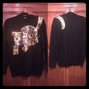 Brand new with tags forever 21 sequin sweater